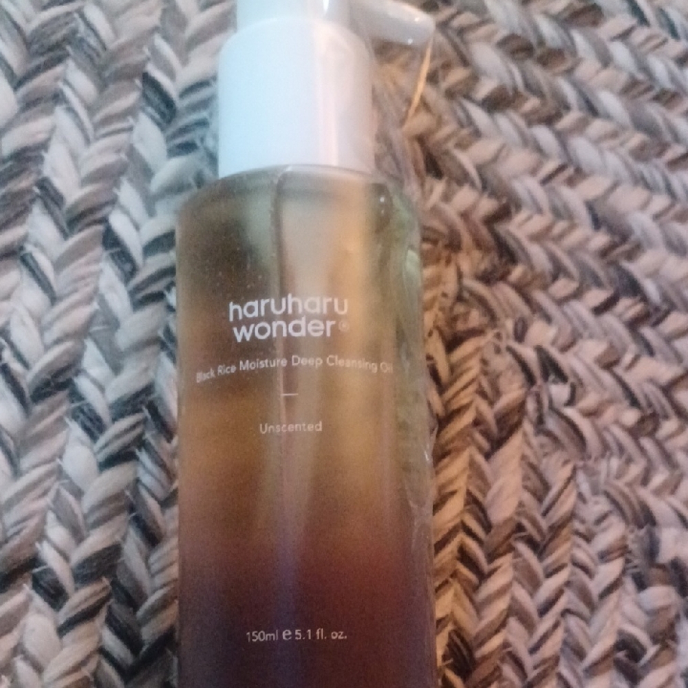 Haruharu Winder Black Rice Moisture Deep Cleansing Oil